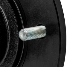 Idler Hub with Races/Wheel Studs; 7;000-lb. Axles; 8 on 6-1/2in. Bolt Pattern image 6