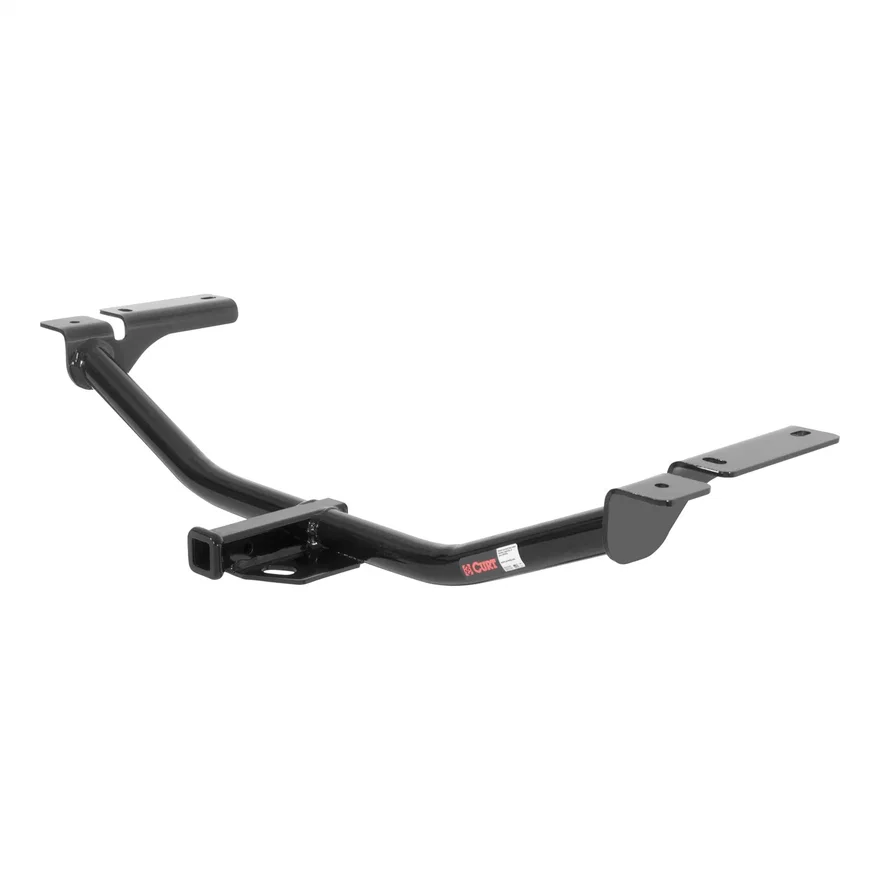 Rear Class 2 Trailer Hitch; 1-1/4in. Receiver; Select Ford Edge; Lincoln MKX