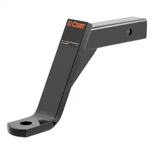 Class 3 Ball Mount; Imported (2in. Shank; 5;000 lbs.; 8in. Drop; 11-1/2in. Long) image 1