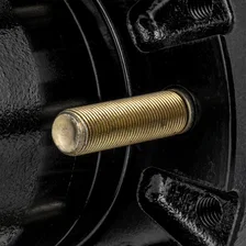 Short Threaded Idler Hub Assembly with Races/Wheel Studs; 10;000-lb. Axles image 6