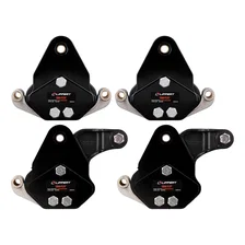 Equa-Flex Rubberized Equalizer Triple Axle Kit; Heavy-Duty 5;000-8;000-lb. Axles image 2