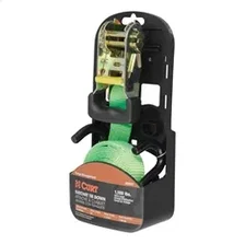 16ft. Lime Green Cargo Strap with S-Hooks (1;100 lbs.) image 2