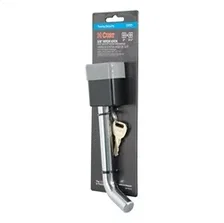 5/8in. Hitch Lock (2in.; 2-1/2in. or 3in. Receiver; Deadbolt; Chrome) image 2
