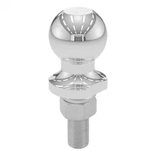 1-7/8in. Trailer Ball (3/4in. x 2-1/8in. Shank; 2;000 lbs.; Chrome; Packaged) image 2
