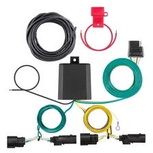 Custom Wiring Harness; 4-Way Flat Output; Select Chrysler Pacifica image 1