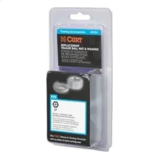 Replacement Trailer Ball Nut/Washer for 1in. Shank image 2