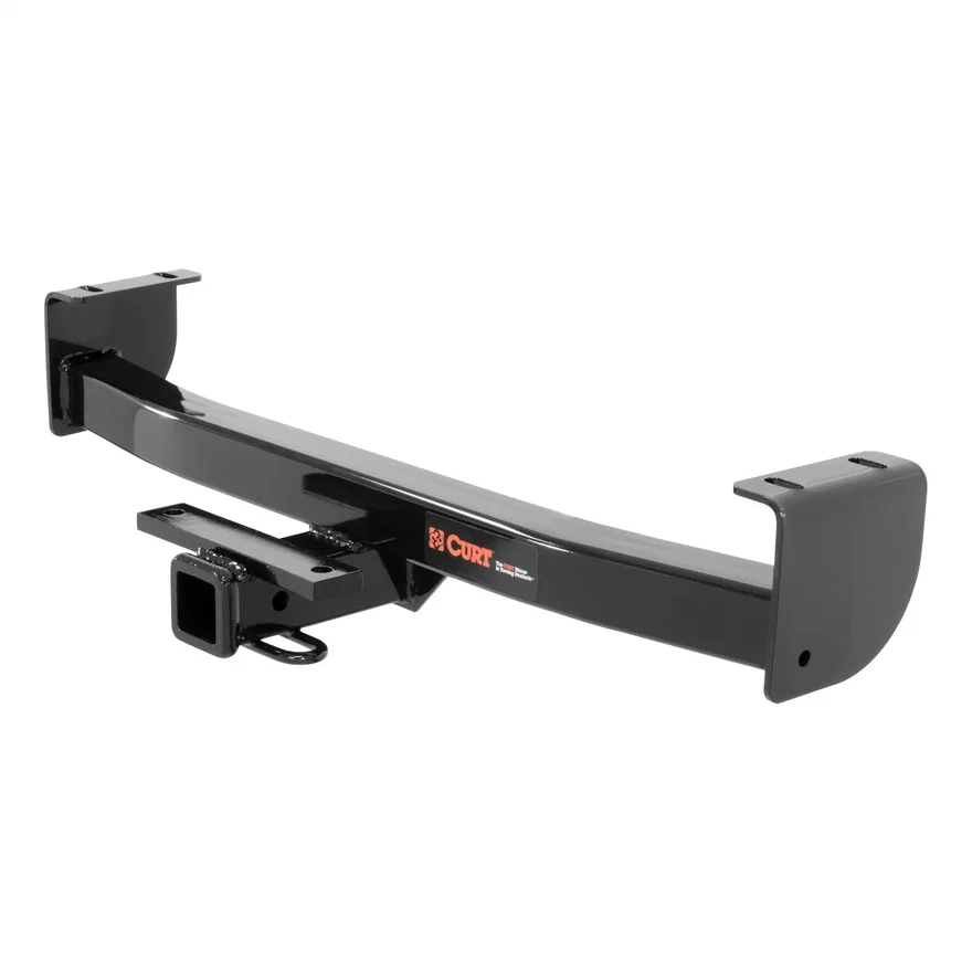 Rear Class 3 Trailer Hitch; 2in. Receiver; Select Toyota Tacoma