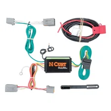 Custom Wiring Harness; 4-Way Flat Output; Select Volvo S60; Cross Country image 1
