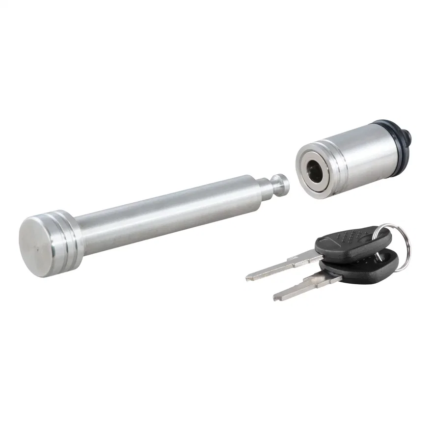 5/8in. Hitch Lock (2in. or 2-1/2in. Receiver; Barbell; Stainless)