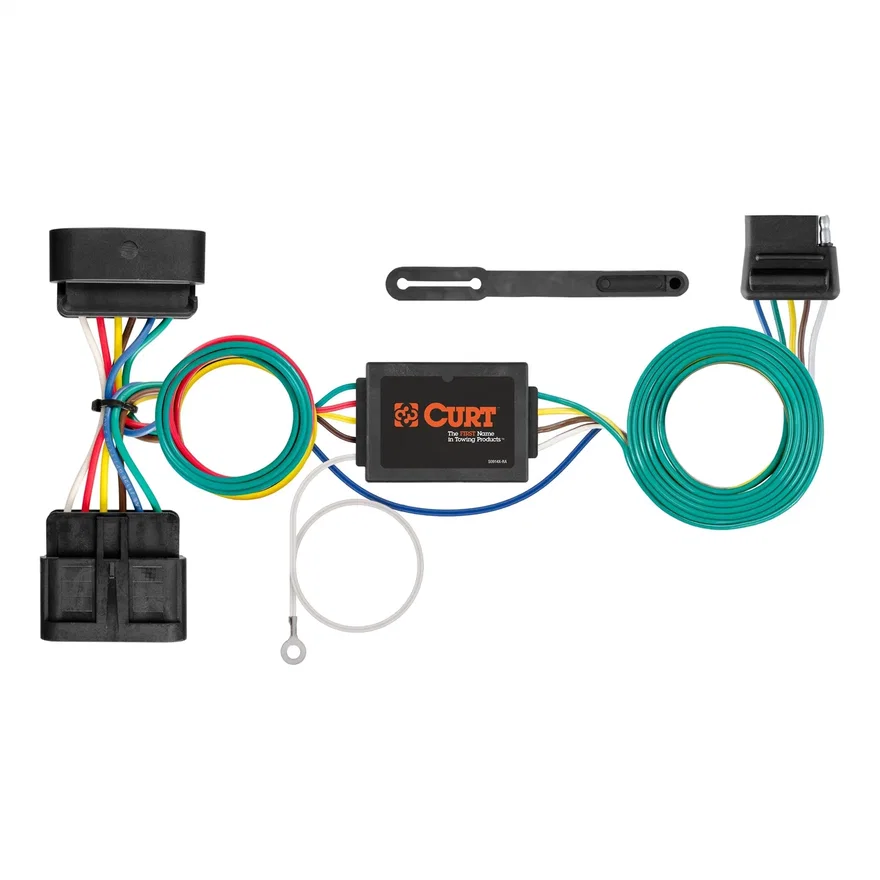 Custom Wiring; 5-Flat Output; Select Chevy Colorado; GMC Canyon; Isuzu I-Series