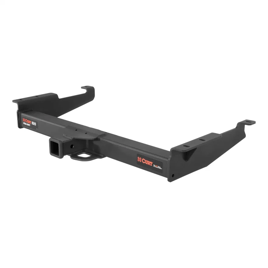 Rear Xtra Duty Class 5 Trailer Hitch; 2in. Receiver; Select Chevy Express; GMC Savana