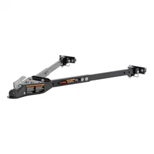 Universal Tow Bar with 2in. Coupler; 5;000 lbs; Adjusts 26in. to 40in image 1