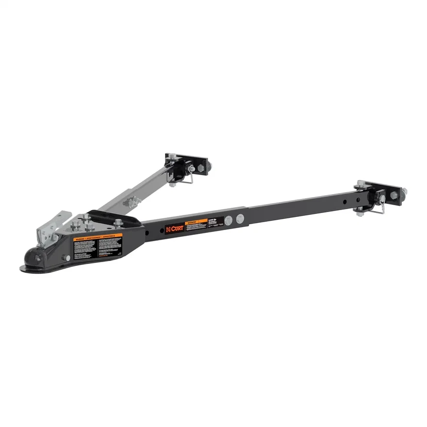 Universal Tow Bar with 2in. Coupler; 5;000 lbs; Adjusts 26in. to 40in