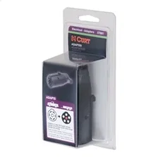 Electrical Adapter (7-Way RV to 6-Round Trailer; Center Pin Brake; Packaged) image 3