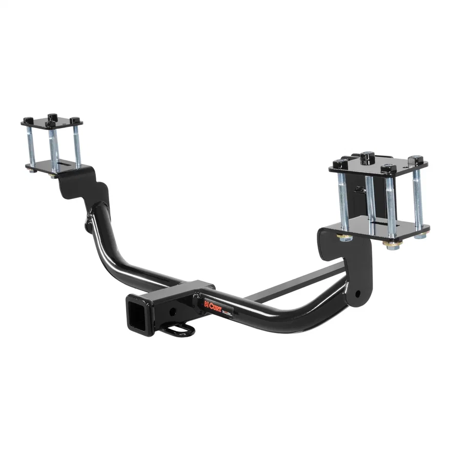 Rear Class 3 Trailer Hitch; 2in. Receiver; Select Mercedes-Benz GLK350
