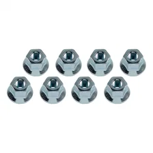 Trailer Axle Hex Flange Lug Nut; 5/8in.-18 Thread Size; 8 Pack image 3