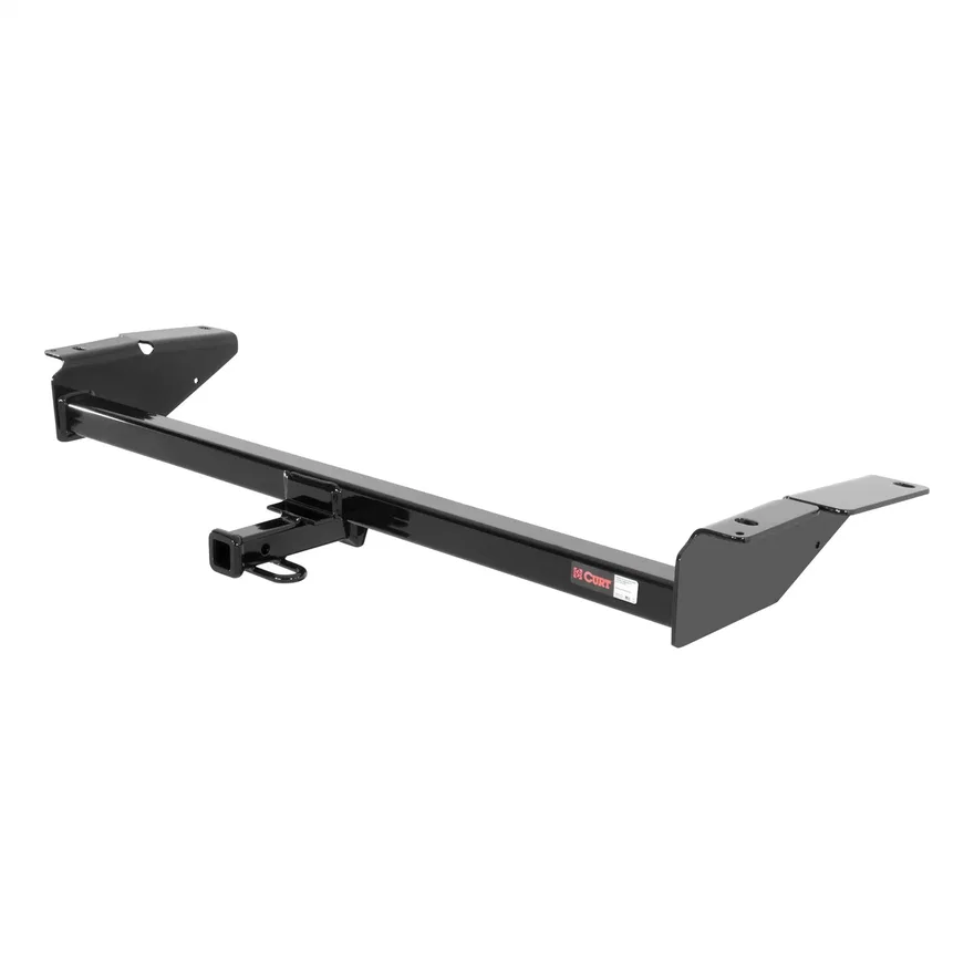 Rear Class 2 Trailer Hitch; 1-1/4in. Receiver; Select Ford; Lincoln; Mercury Vehicles