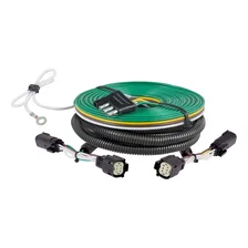 Custom Towed-Vehicle RV Wiring Harness; Select Chevrolet Colorado; GMC Canyon image 1