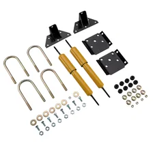 Heavy-Duty Shock Mount Kit; Fits 3in. Axle Tube image 2