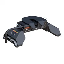 E16 5th Wheel Hitch; Select Ford F-250; F-350; F-450; 8ft. Bed Puck System image 1