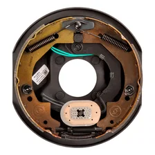 Electric Trailer Brake Assembly; 10in. x 2-1/4in.; 4 Bolt; 3;500-lb. Axles; Righ image 2