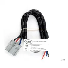 Splice-In Brake Controller Harness; Select Ford; Lincoln (Packaged) image 1
