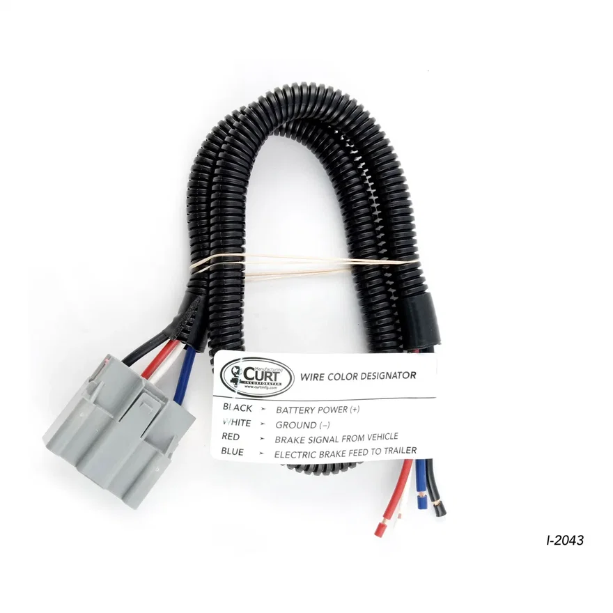Splice-In Brake Controller Harness; Select Ford; Lincoln (Packaged)