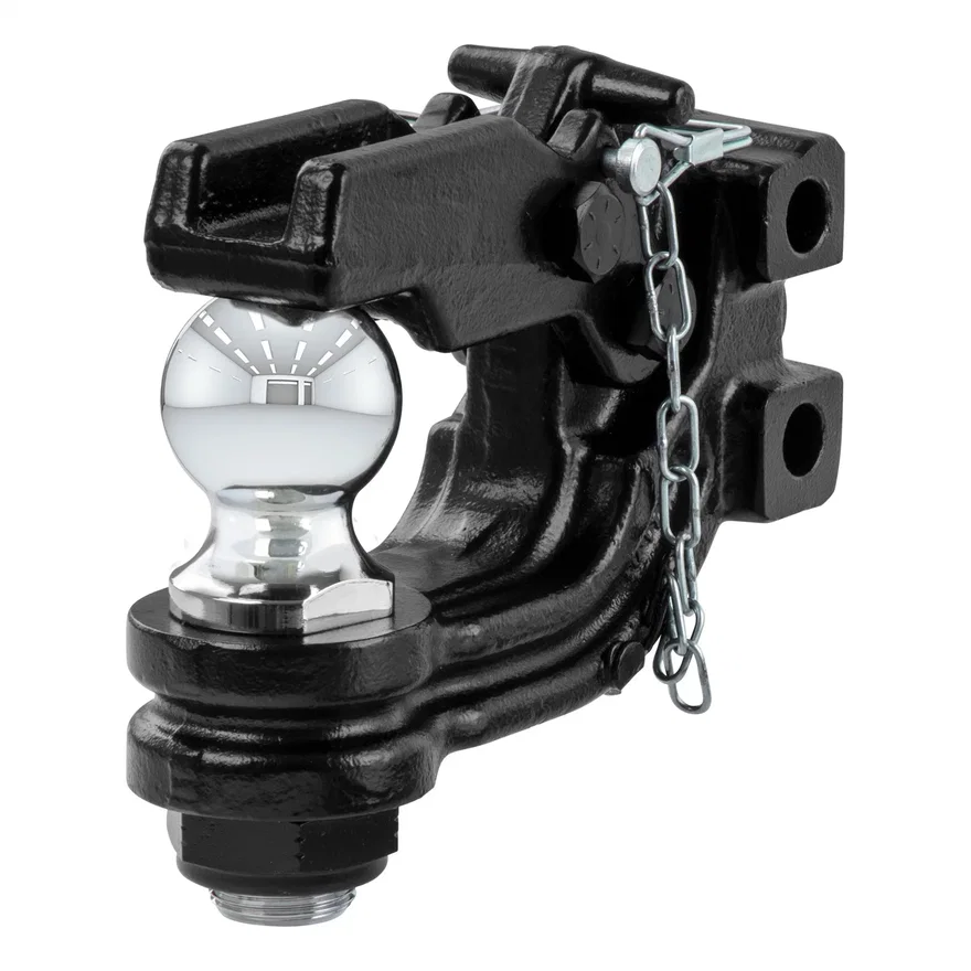 Replacement Channel Mount Ball/Pintle Hitch (2in. Ball; 10;000 lbs.)