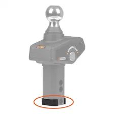 Replacement RockerBall Adapter Kit for B/W Turnoverball Gooseneck Hitches image 2