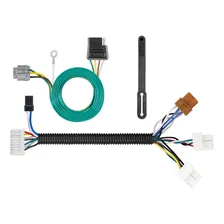 Custom Wiring Connector; 4-Way Flat Output; Select Pathfinder; JX35; QX60 image 1