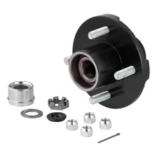 Idler Hub Complete Kit with Installed Bearings; 2;200-lb. Axles image 2