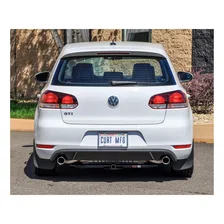 Rear Class 1 Trailer Hitch; 1-1/4in. Ball Mount; Select Volkswagen Golf; GTI image 3