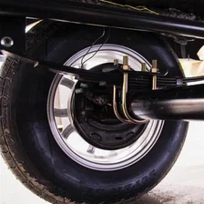 Trailer Axle U-Bolt Mounting Kit; 4;400-lb. Axles; 3in. Axle Tube; 1/2in.-20 Thr image 2