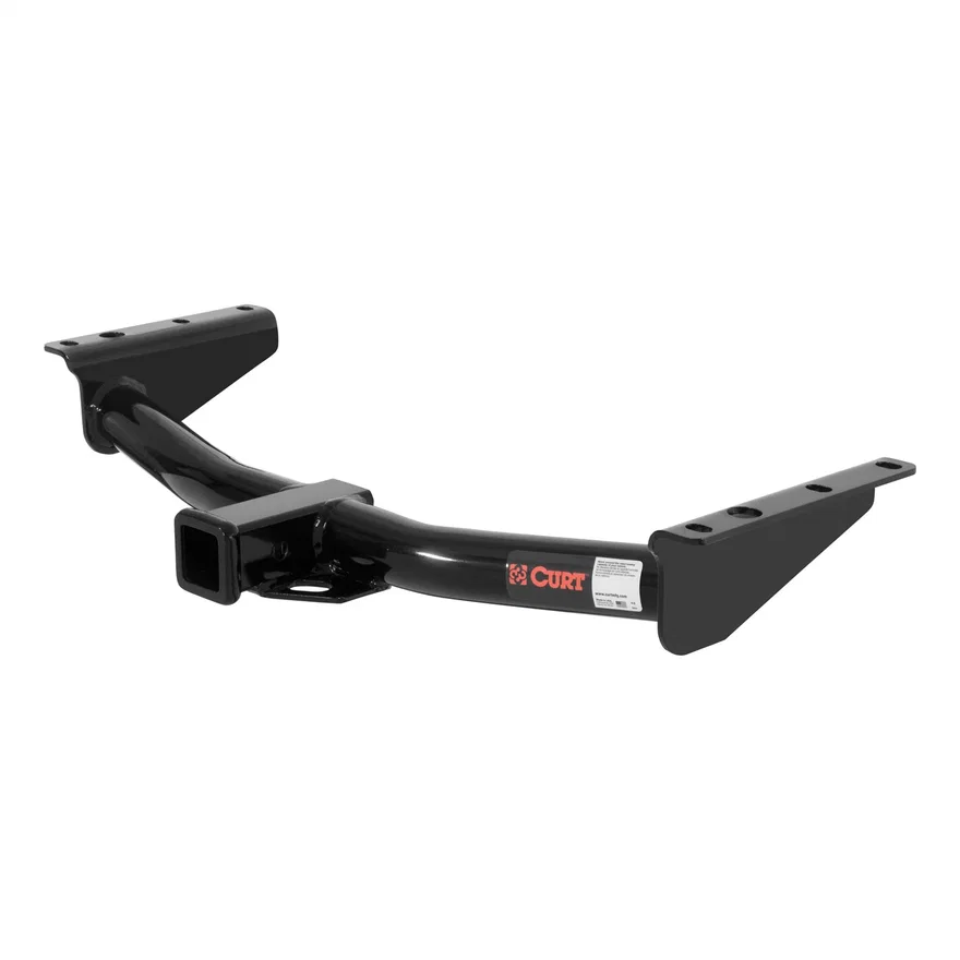Rear Class 3 Hitch; 2in.; Select Cadillac; Chevrolet; GMC SUVs (Round Tube Frame)