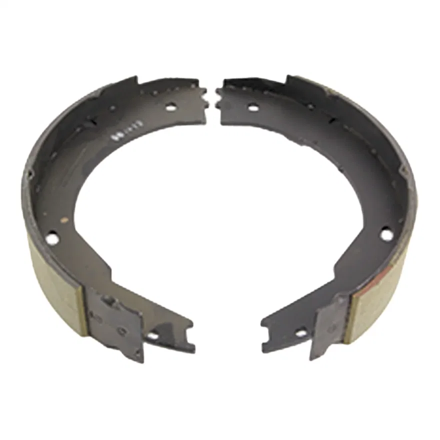 Trailer Brake Shoe/Lining Kit; 8;000-10;000-lb. Axles; 12-1/4in. x 3-3/8in.; Lef