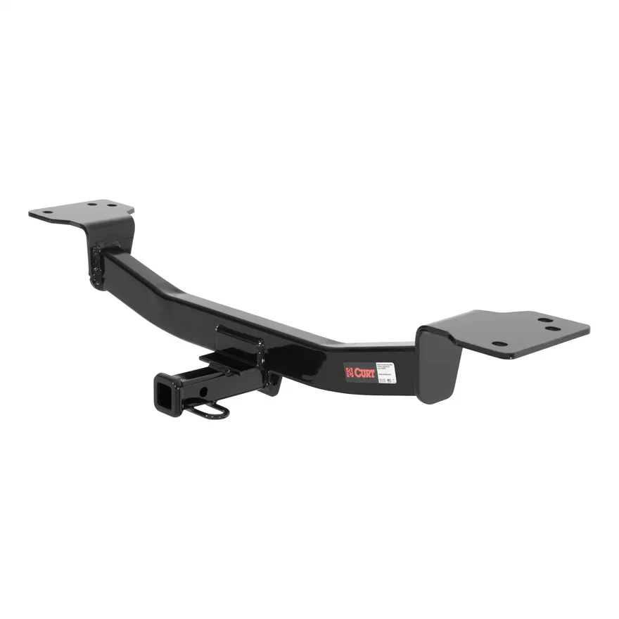 Rear Class 2 Trailer Hitch; 1-1/4in. Receiver; Select Hyundai Tucson; Kia Sportage