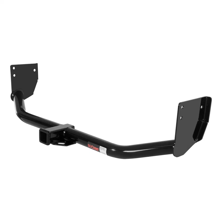 Rear Class 3 Hitch; 2in.; Select Dodge Durango; Chrysler Aspen (Exposed Main Body)