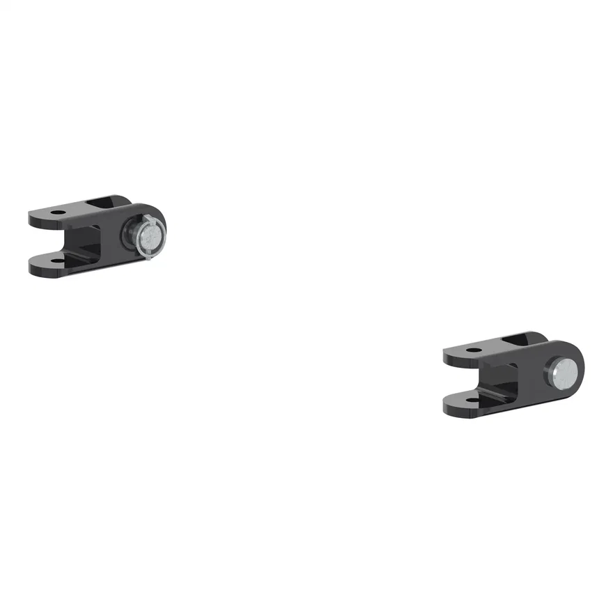 Custom Tow Bar Base Plate; Select Ford Bronco with Heavy-Duty Modular Bumper