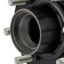 Standard Threaded Idler Hub Assembly w/Races/Wheel Studs; 8;000-lb. Axles image 5