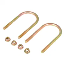 Trailer Axle U-Bolt/Nut Kit; 4;400-lb. Axles; 3in. Axle Tube; 1/2in.-20 Thread image 1
