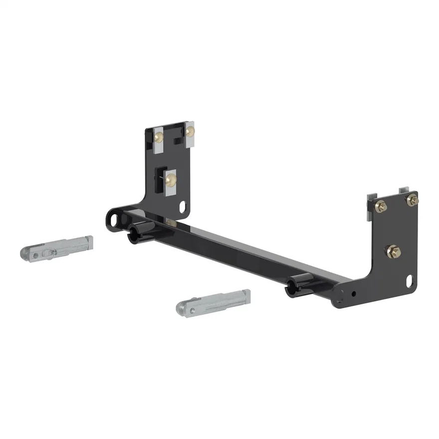 Custom Tow Bar Base Plate; Select Jeep Wrangler JK