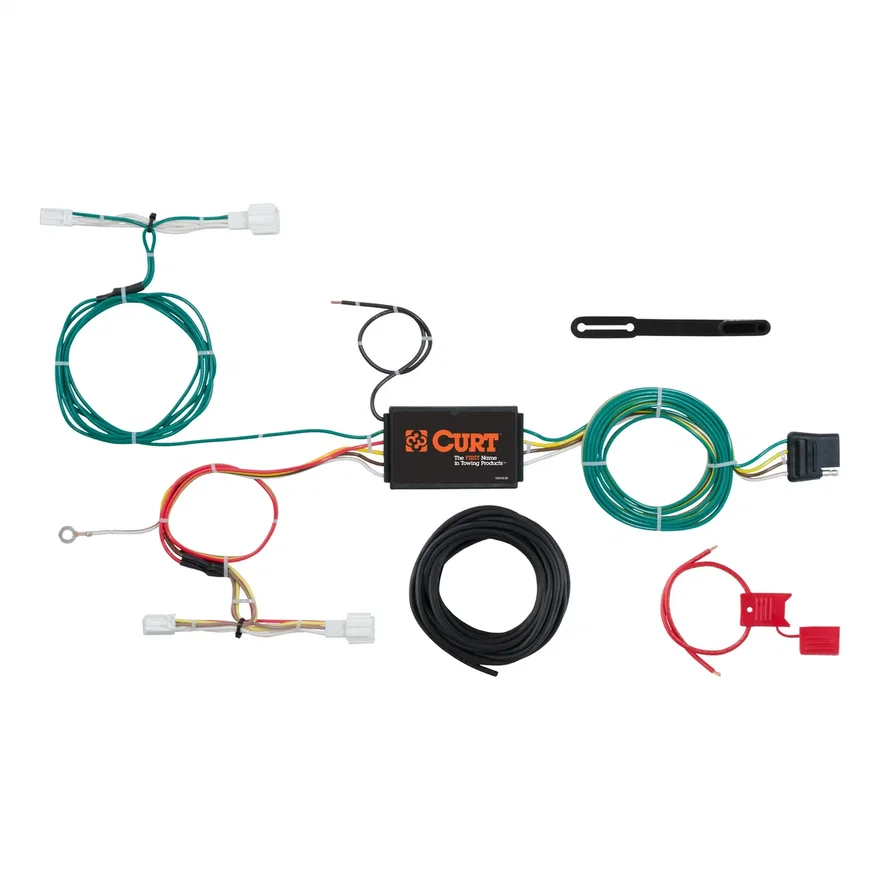 Custom Wiring Harness; 4-Way Flat Output; Select Mazda CX-3; MX-5 Miata