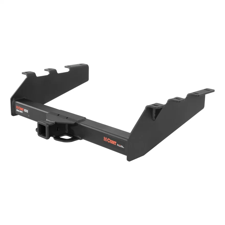 Rear Xtra Duty Class 5 Trailer Hitch; 2in. Receiver; Select Dodge Ram 2500; 3500