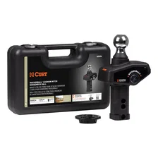 RockerBall 2-5/16in. Cushion Hitch Gooseneck Ball image 1