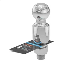 2in. Trailer Ball (1in. x 2-1/8in. Shank; 2in. Rise; 6;000 lbs.; Chrome) image 2