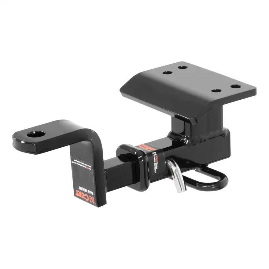 Rear Class 2 Trailer Hitch; 1-1/4in. Ball Mount; Select Volkswagen Tiguan