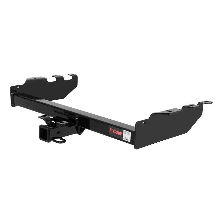 Rear Class 3 Hitch; 2in.; Select Silverado; Sierra 1500; 2500 (Square Tube Frame)