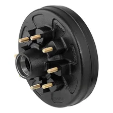 12in. Brake Hub with Races/Wheel Studs; 7;000-lb. Axles; 8 on 6-1/2in. Pattern image 2