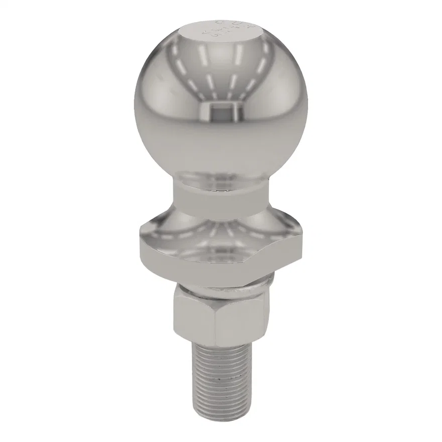2in. Trailer Ball (3/4in. x 2-1/8in. Shank; 3;500 lbs.; Stainless)