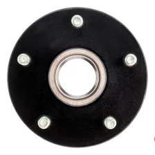 Idler Hub with Races/Wheel Studs; 3;500-lb. Axles; 5 on 5in. Bolt Pattern; 1/2in image 3